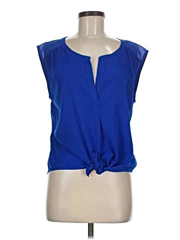 American Eagle Outfitters Sleeveless Blouse (view 1)