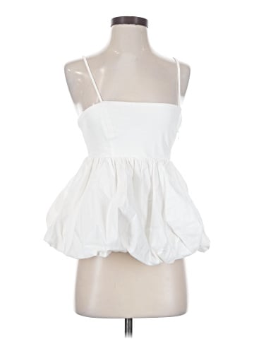 Line & Dot Sleeveless Blouse (view 1)