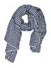 Charming Charlie 100% Acrylic Houndstooth Blue Scarf One size - photo 1