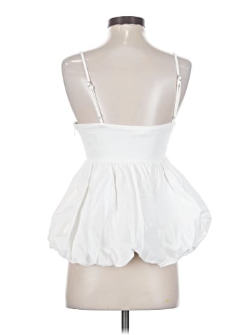 Line & Dot Sleeveless Blouse (view 2)