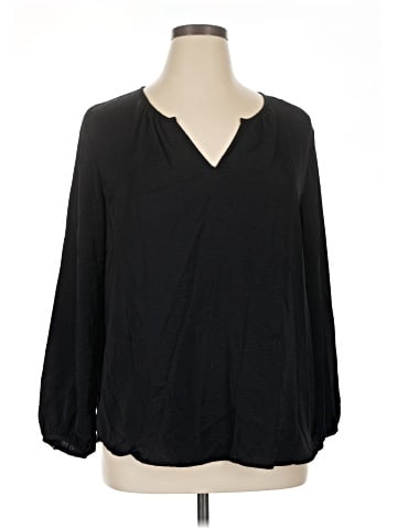Old Navy Long Sleeve Blouse (view 1)