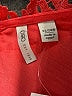 Cato 100% Polyester Orange Sleeveless Blouse Size 22 - photo 7