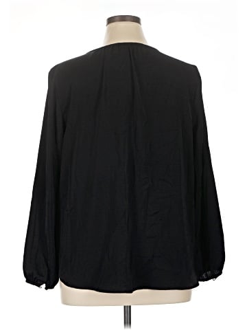 Old Navy Long Sleeve Blouse (view 2)