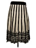 Lapis Chevron-herringbone Tan Casual Skirt Size L - photo 2