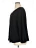 Old Navy 100% Polyester Black Long Sleeve Blouse Size XL - photo 5