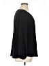 Old Navy 100% Polyester Black Long Sleeve Blouse Size XL - photo 4