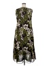 Studio 1 100% Polyester Floral Green Casual Dress Size 18 - photo 2