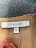 JLUXLABEL Solid Floral Checkered-gingham Orange Sleeveless Top Size M - photo 7