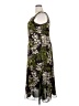 Studio 1 100% Polyester Floral Green Casual Dress Size 18 - photo 5