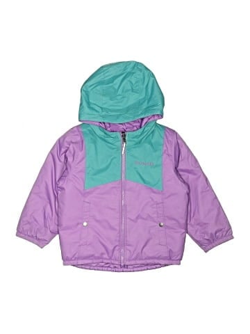 Columbia Raincoat (view 1)