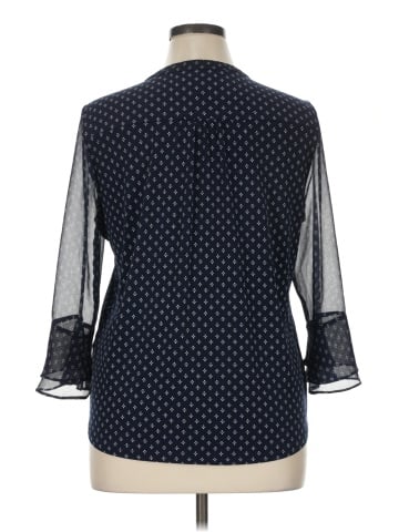 Charter Club 3/4 Sleeve Blouse (view 2)