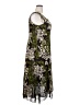 Studio 1 100% Polyester Floral Green Casual Dress Size 18 - photo 4