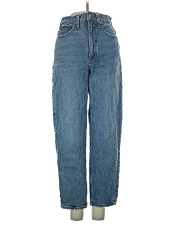 Madewell Balloon Jeans in Corson Wash (view 1)