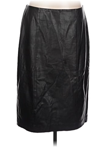 Alfani Faux Leather Skirt (view 1)