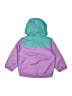 Columbia Color Block Purple Raincoat Size 4 (estimated) - photo 2