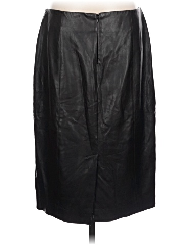 Alfani Faux Leather Skirt (view 2)