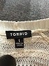 Torrid 100% Acrylic Ivory Cardigan Size 1X Plus (1) - photo 7