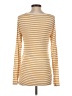 a:glow Yellow White Long Sleeve Top Size Sm Maternity - photo 2