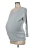 Storq Gray Pullover Sweater Size Med Maternity (3) - photo 1