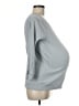 Storq Gray Pullover Sweater Size Med Maternity (3) - photo 4