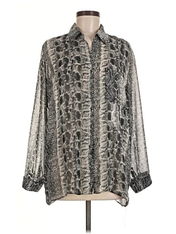 Costa Blanca Long Sleeve Blouse (view 1)