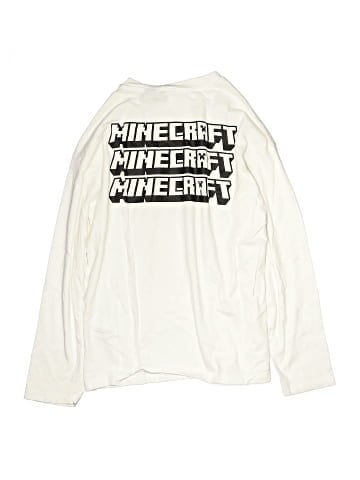 Minecraft Long Sleeve T-Shirt (view 2)