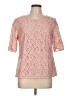 Boden Pink Short Sleeve Blouse Size 12 - photo 1