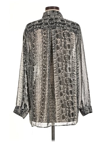 Costa Blanca Long Sleeve Blouse (view 2)