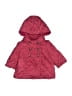 Baby Gap Burgundy Coat Size 0-6 mo - photo 1