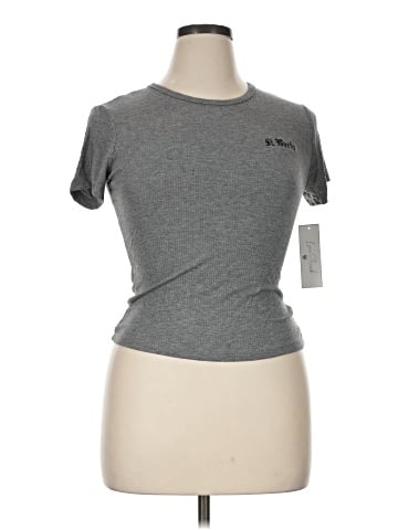 Love Streak Short Sleeve Top (view 1)