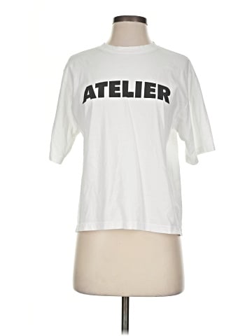 OAK + FORT Short Sleeve T-Shirt (view 1)