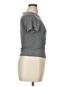 Love Streak Gray Short Sleeve Top Size XL - photo 4