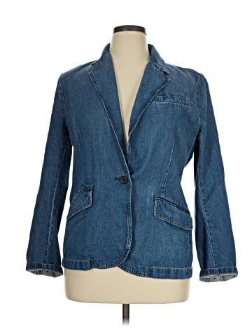 Lauren by Ralph Lauren Denim Jacket (view 1)