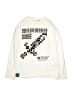 Minecraft Ivory Long Sleeve T-Shirt Size 13 - 14 - photo 1