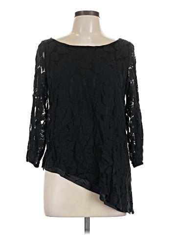Love Stitch 3/4 Sleeve Top (view 1)