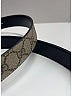 Gucci Gray GG Supreme Monogram Belt Size Lg (90CM/36") - photo 7