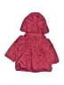 Baby Gap Burgundy Coat Size 0-6 mo - photo 2