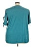 BLOOMCHIC Teal Short Sleeve T-Shirt Size 22 - photo 2