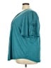 BLOOMCHIC Teal Short Sleeve T-Shirt Size 22 - photo 5
