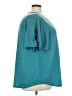 BLOOMCHIC Teal Short Sleeve T-Shirt Size 22 - photo 4