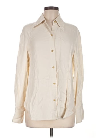 Vince. Long Sleeve Button-Down Shirt (view 1)