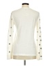 Tommy Hilfiger 100% Cotton Polka Dots Ivory Pullover Sweater Size M - photo 2