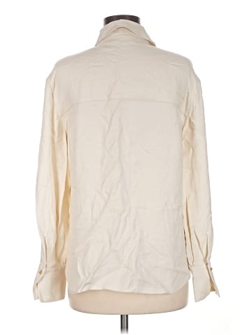 Vince. Long Sleeve Button-Down Shirt (view 2)