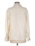 Vince. Ivory Long Sleeve Button-Down Shirt Size M - photo 2