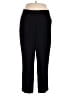 Boden Solid Black Dress Pants Size 16L - photo 1