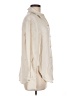 Vince. Ivory Long Sleeve Button-Down Shirt Size M - photo 4