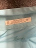 Foxcroft Blue Long Sleeve Button-Down Shirt Size 16 - photo 7