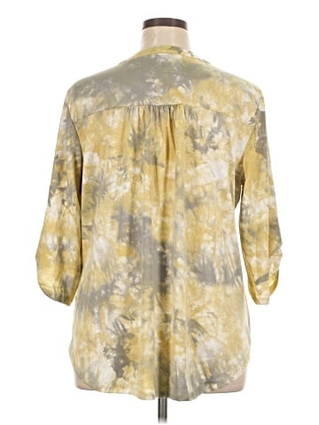 Notations 3/4 Sleeve Blouse (view 2)