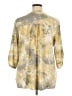 Notations Gold 3/4 Sleeve Blouse Size 2X - photo 2