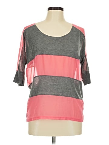 Lucca Couture 3/4 Sleeve Top (view 1)